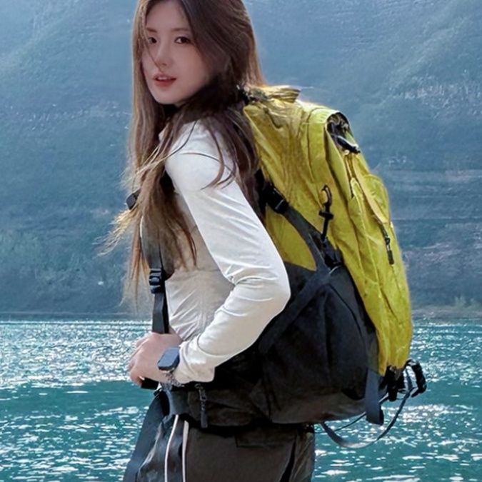 バックパック 空浮式登山リュック