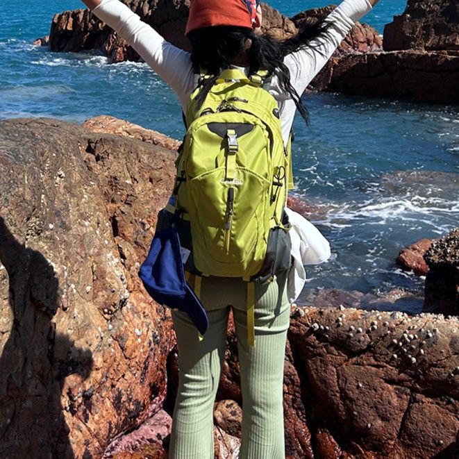 バックパック 空浮式登山リュック
