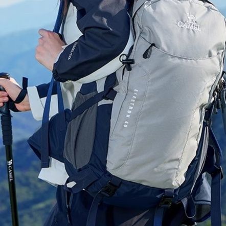 バックパック 多層収納アウトドアリュック