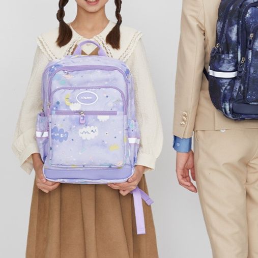 バックパック 夢彩りキッズ通学リュック