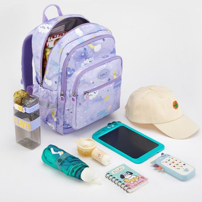 バックパック 夢彩りキッズ通学リュック