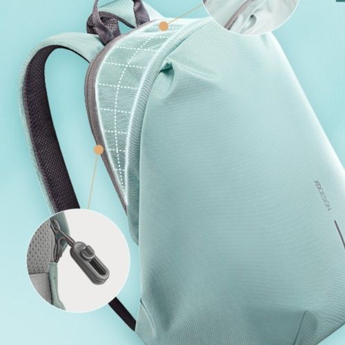 バックパック 磁気ロック拡張式通学リュック