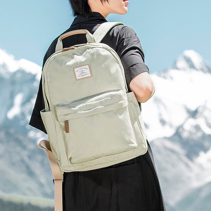 バックパック すっきりシンプル通学リュック