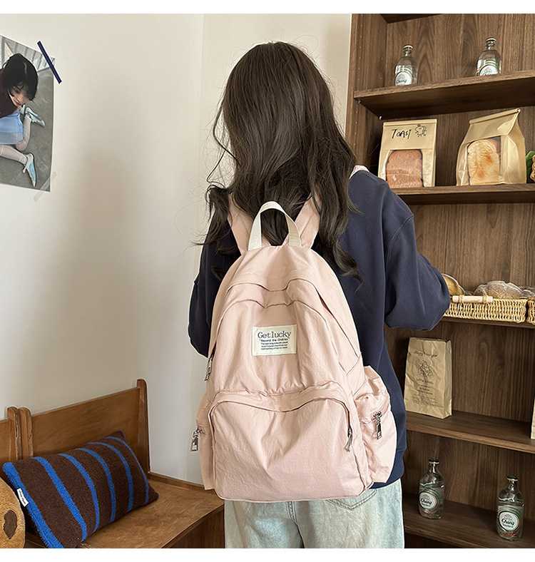 バックパック 通学 シンプル多機能リュック