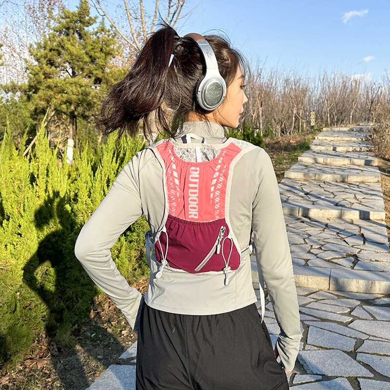 バックパック 登山 軽量ランニングハイドレーションベスト