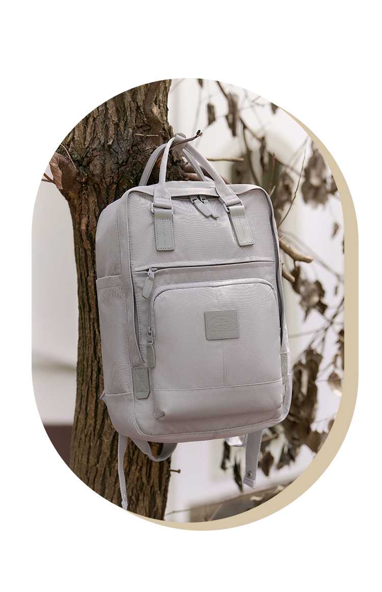 バックパック スクエア型 多機能通勤バックパック