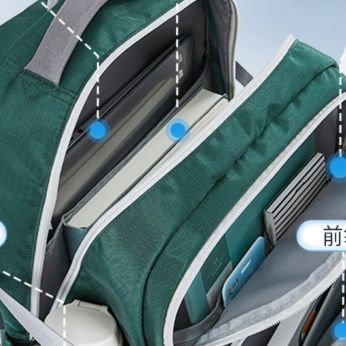 バックパック 多機能大容量学生用通学鞄