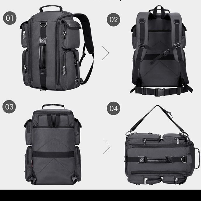 旅行 多機能変形式大容量バックパック