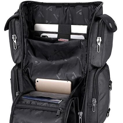 旅行 多機能変形式大容量バックパック