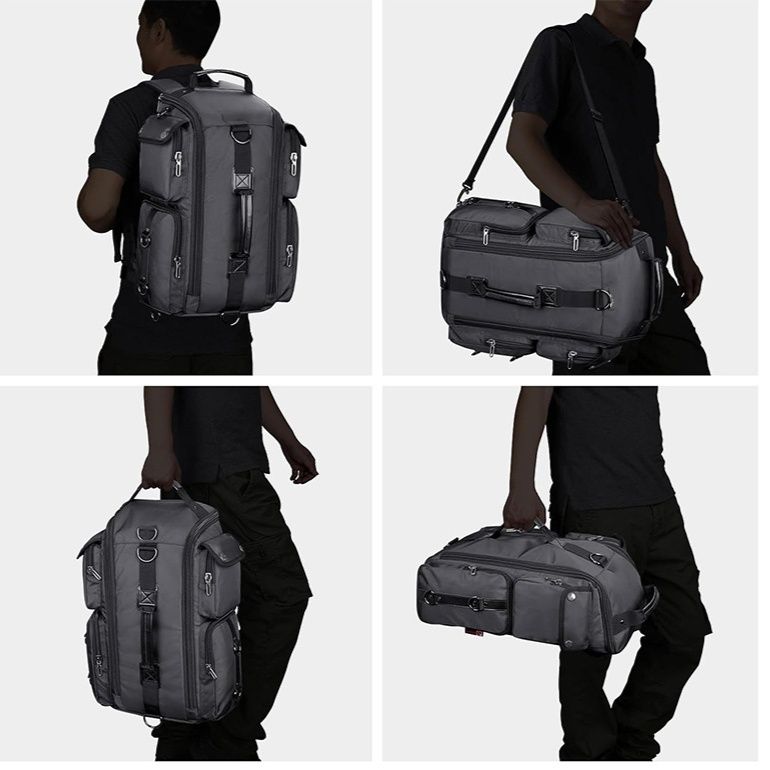 旅行 多機能変形式大容量バックパック