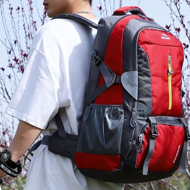 多機能大容量登山用バックパック