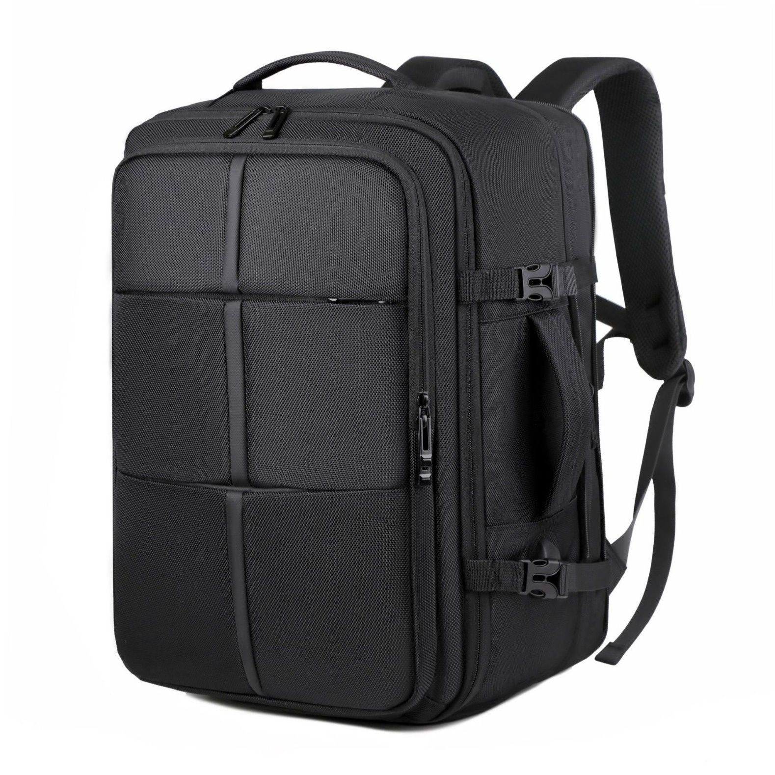 バックパック 多機能仕切り付きビジネス旅行鞄