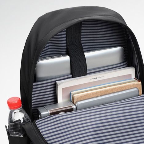 多機能大容量通勤用ビジネスバックパック