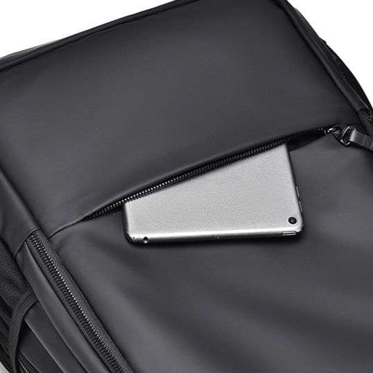 バックパック 大容量通勤仕様リュックサック 多機能収納ポケット付き