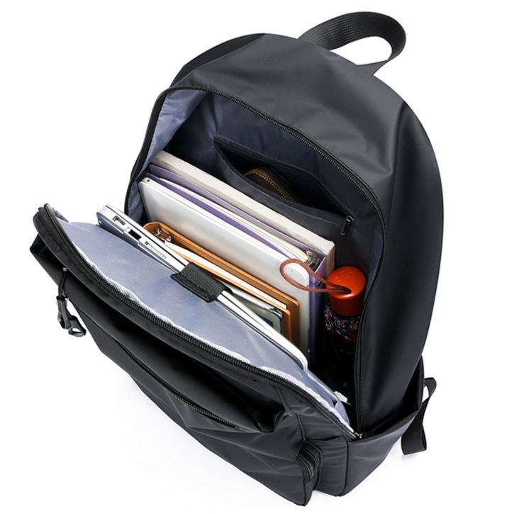 バックパック 多機能収納ビジネス大容量通勤鞄