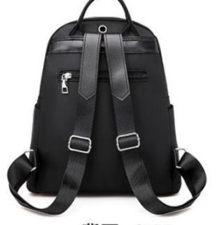  軽量ナイロン製丸みフォルムの通勤用バックパック