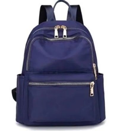 軽量ナイロン多機能ポケット付きバックパック