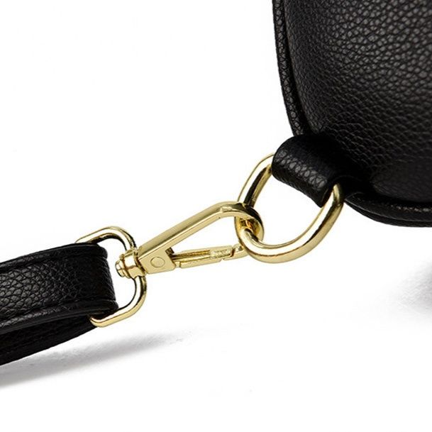 バックパック 小型丸型三層式多機能旅行用背負い鞄