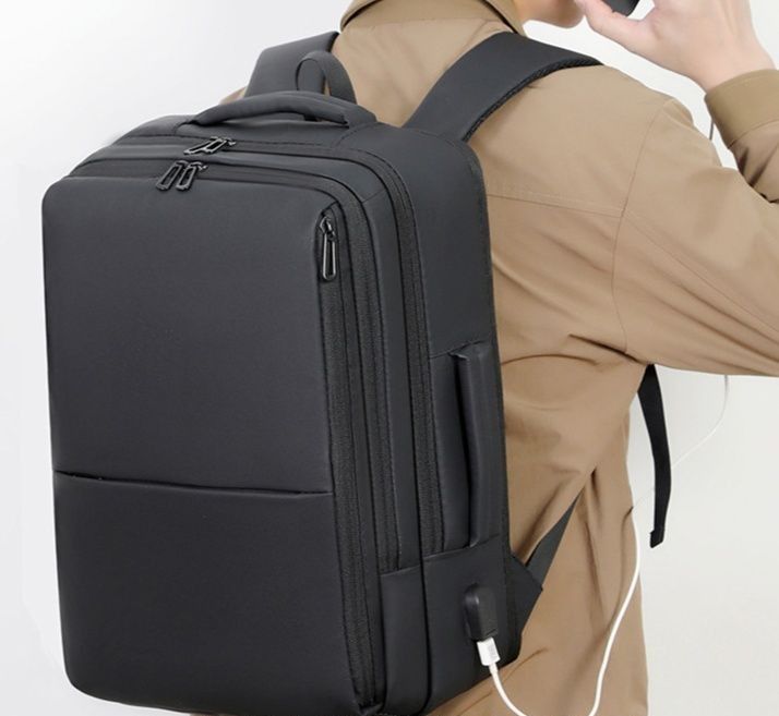 多機能ビジネス通勤バックパック
