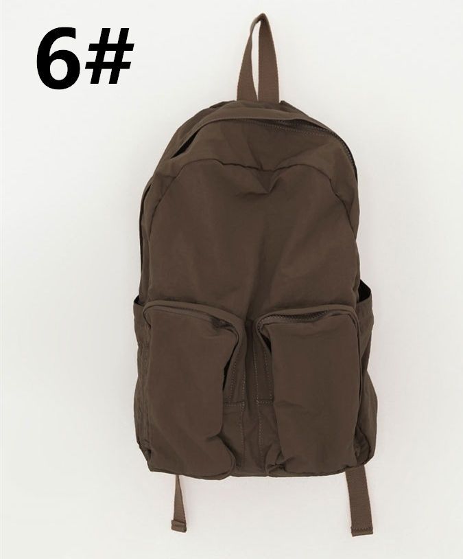 バックパック 大容量多機能リュック 通学通勤対応 男女兼用 全6色