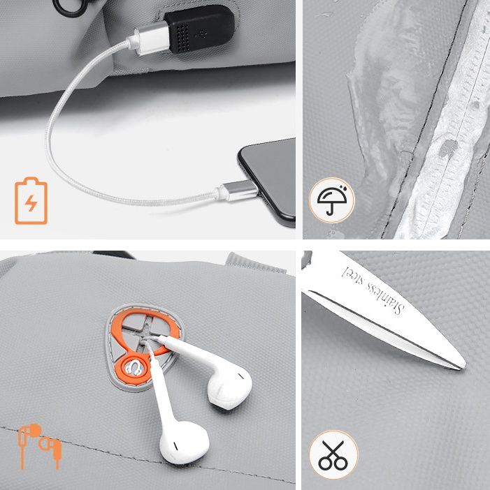 バックパック 男性用通勤撥水大容量