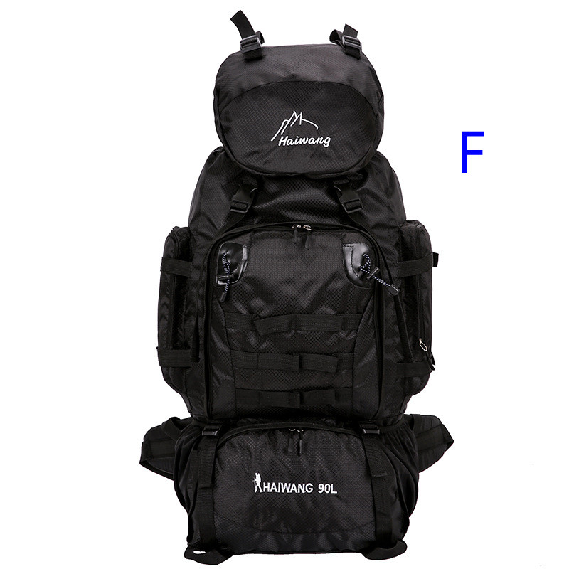 大容量九十リットル登山用バックパック