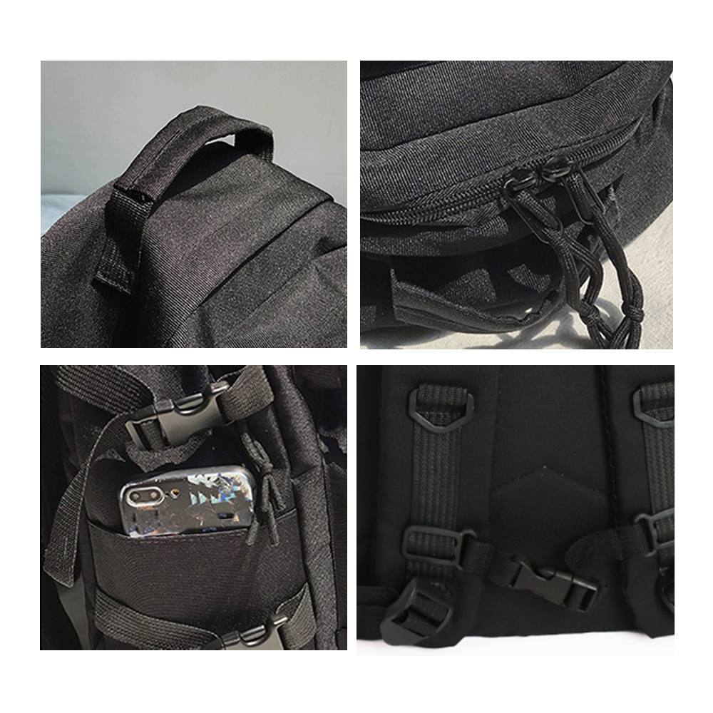 男女兼用大容量多機能バックパック