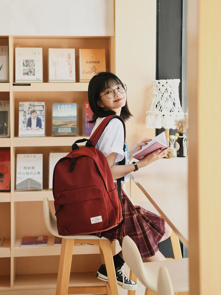バックパック シンプル学生リュック