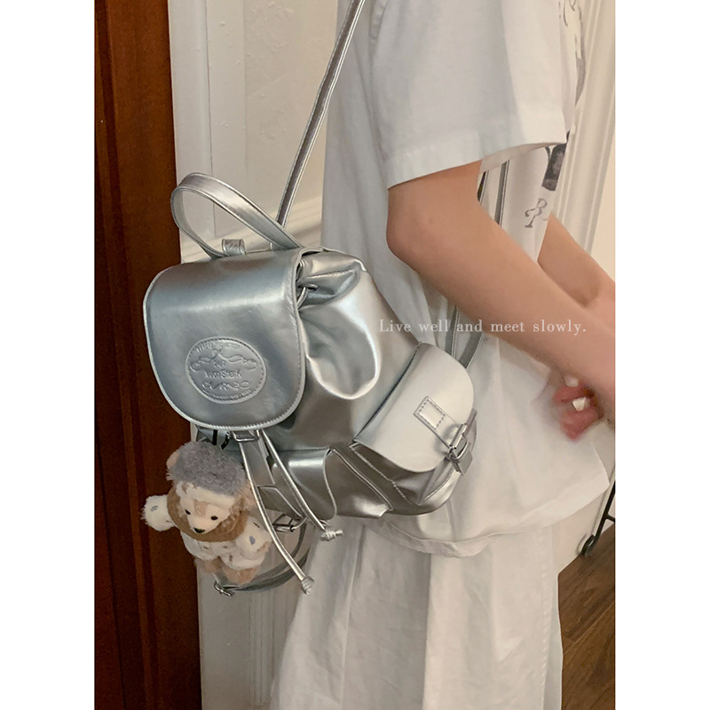 バックパック 上品光沢ミニバックパック