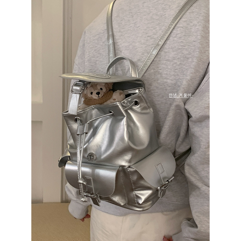 バックパック 上品光沢ミニバックパック