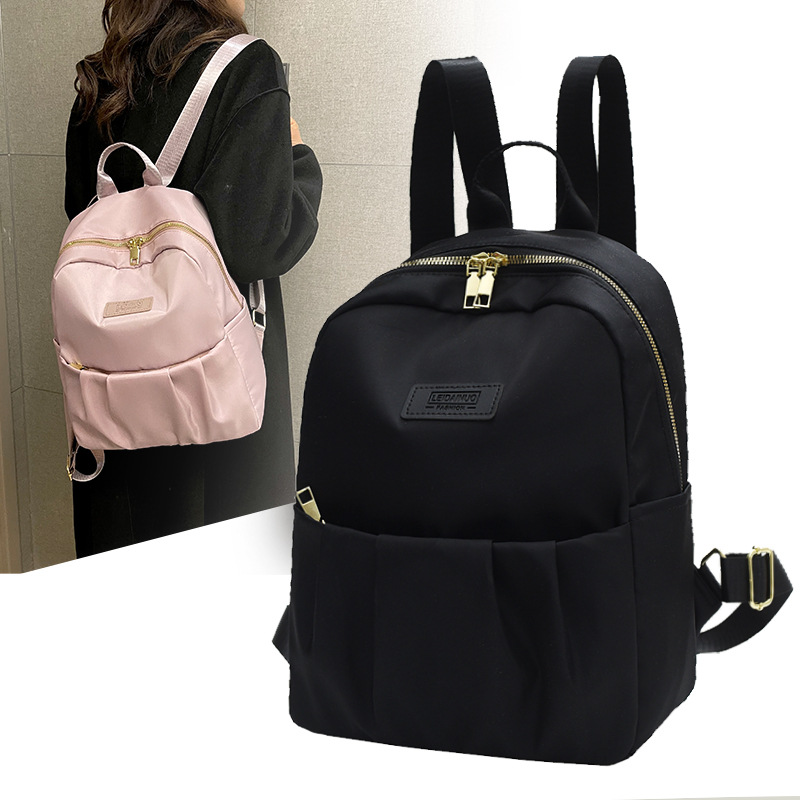 バックパック シンプルポケット通学リュック
