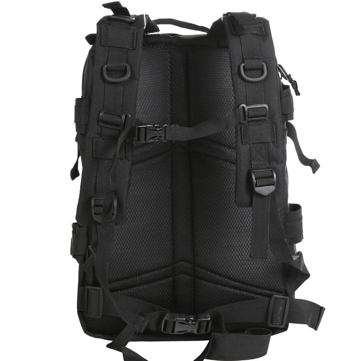  通学 多機能ミリタリー大容量バックパック