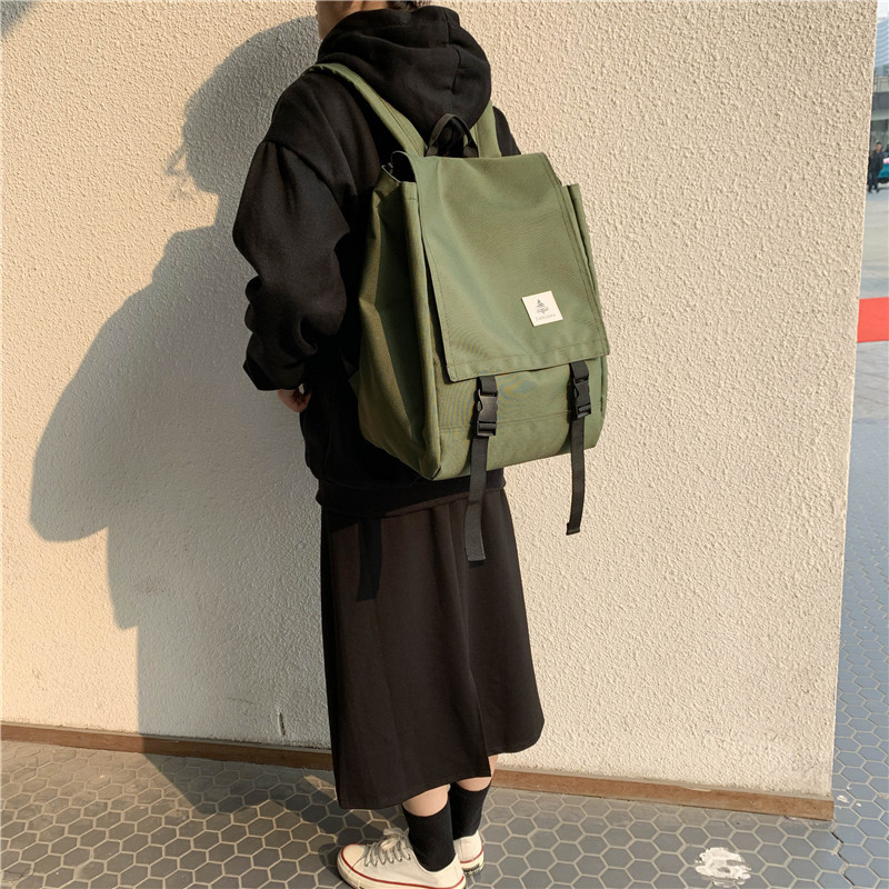 バックパック シンプル機能派フラップリュック