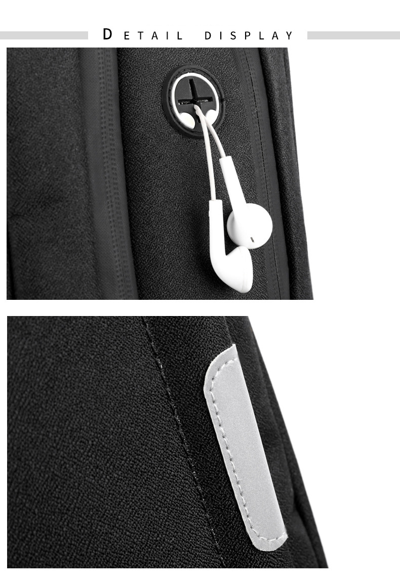 バックパック 男性用通勤撥水大容量多機能仕分け