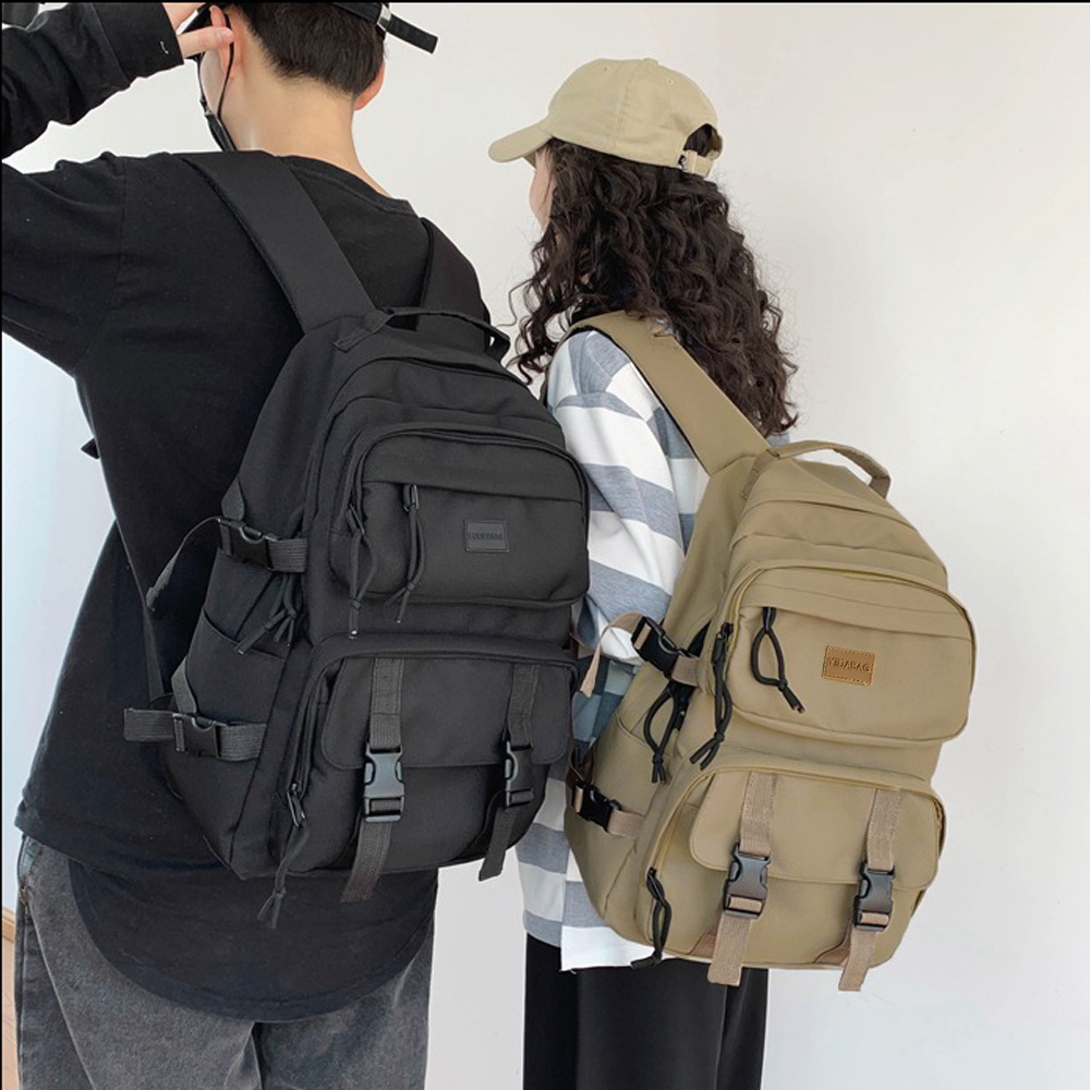 男女兼用大容量多機能バックパック