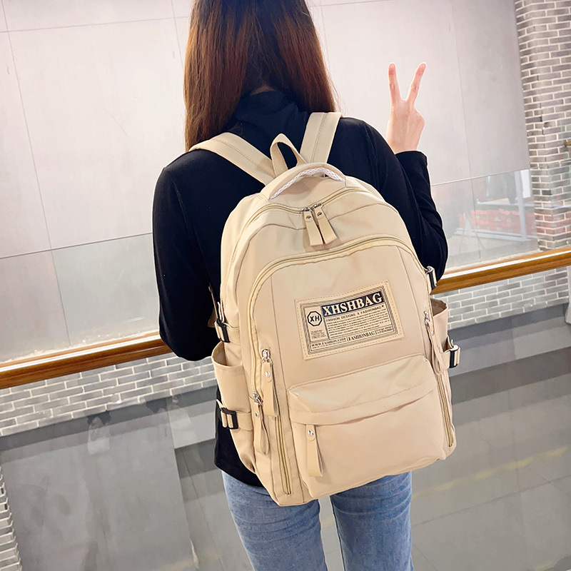 バックパック 多機能ポケット付き大容量通学用デイパック