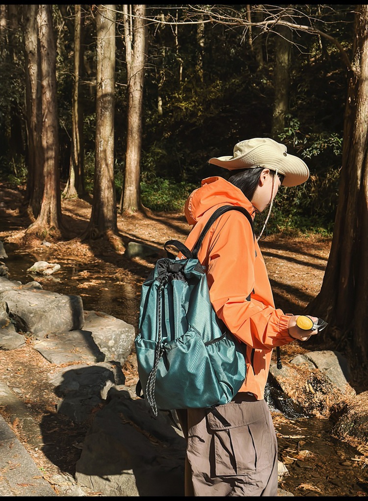 バックパック 登山 軽量折りたたみ式登山バック