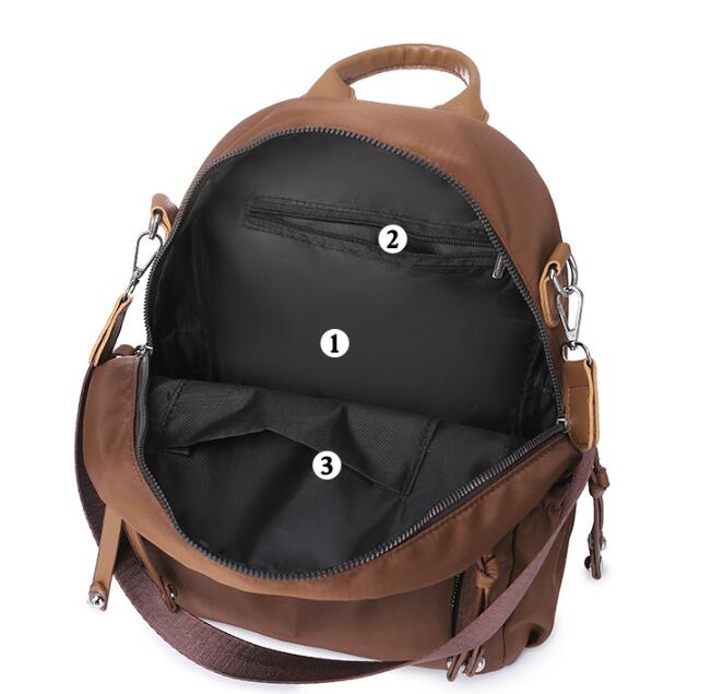 通勤用レディースバックパック大容量軽量