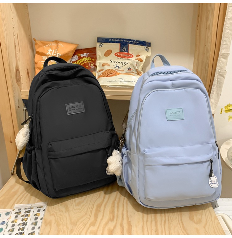 バックパック 通学 シンプル多機能リュック
