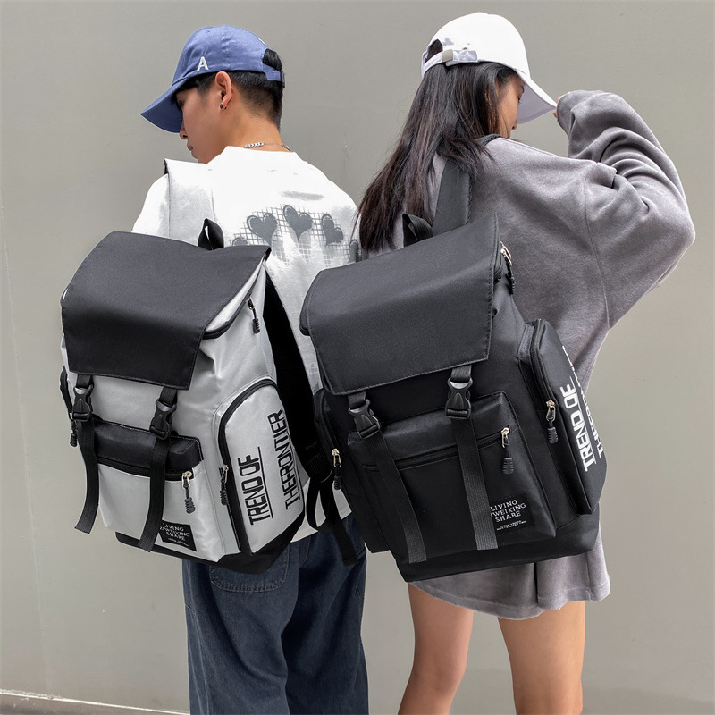 バックパック スクエアフラップ部活リュック