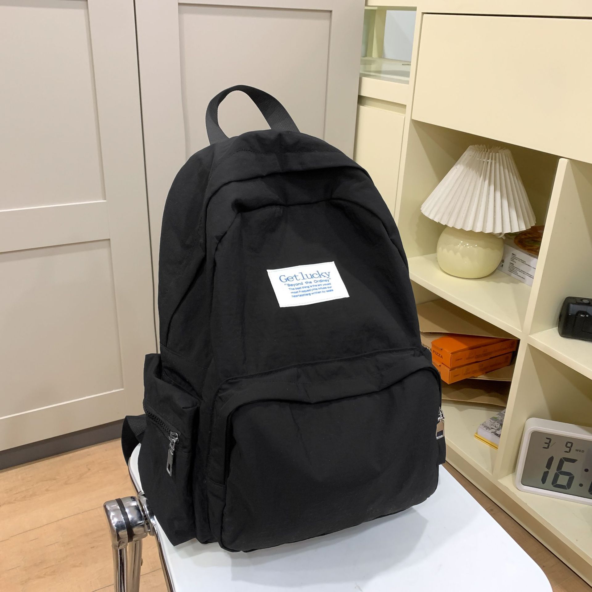 バックパック 通学 シンプル多機能リュック