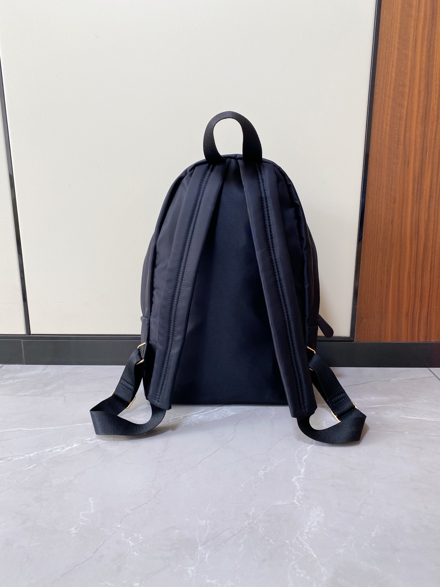 バックパック 目玉デザイン付き軽量ナイロン製通学用鞄