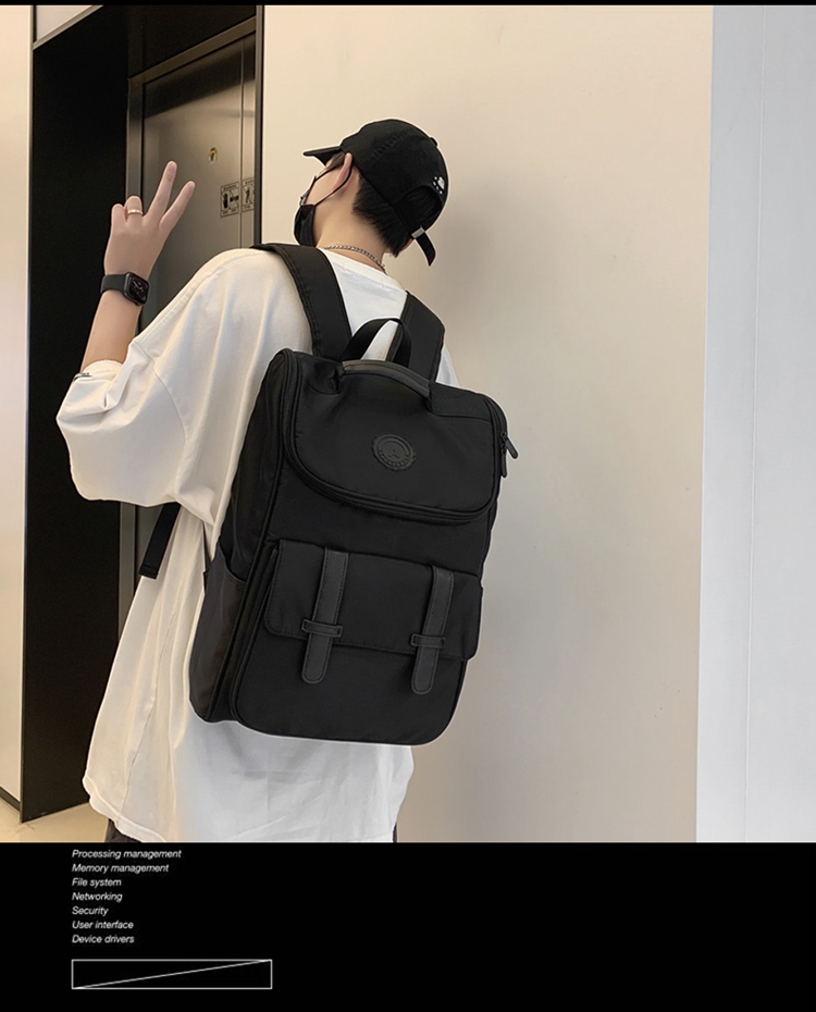 バックパック 多機能収納大容量通学用リュックサック