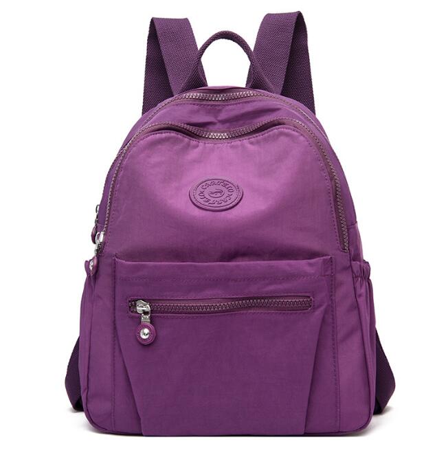 通勤用大容量軽量バックパック多機能収納