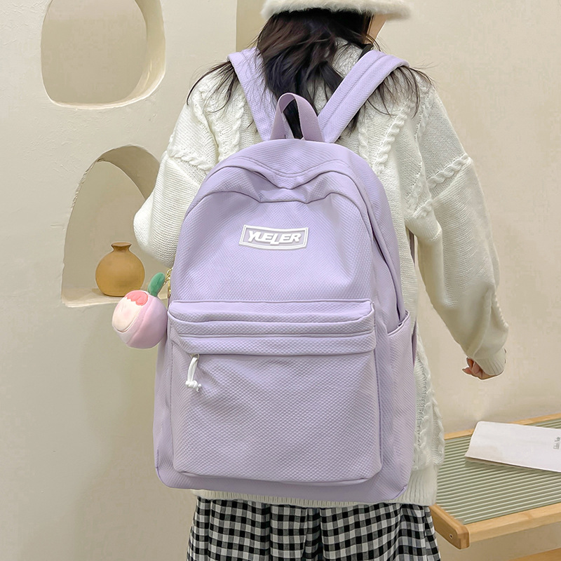 バックパック ふんわりキャンプリュック