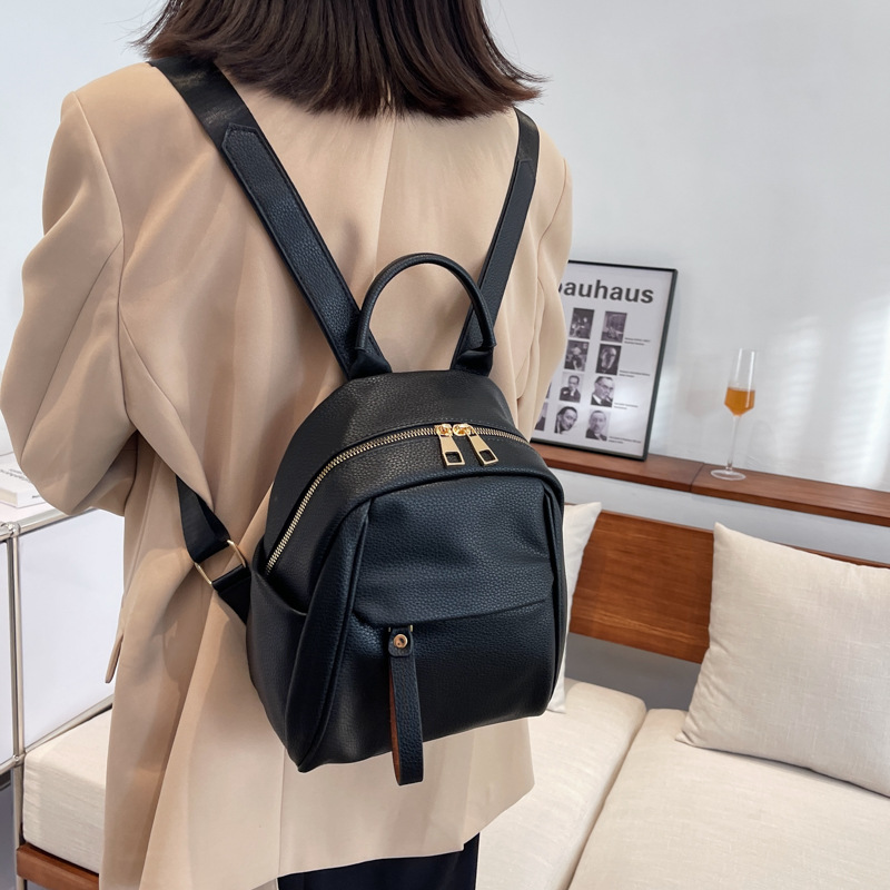 バックパック 上品シンプルミニバックパック