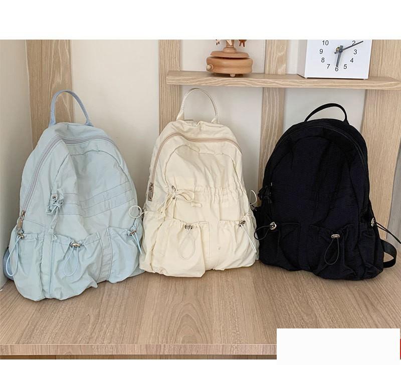 バックパック 優美な紐飾りリュック