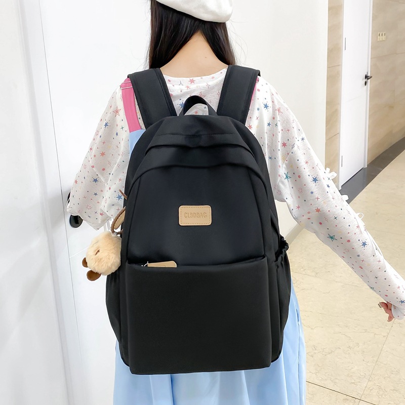 バックパック 優美シンプル学生リュック