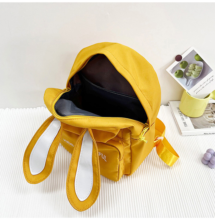 バックパック うさぎ耳デザイン子供用通学リュックサック