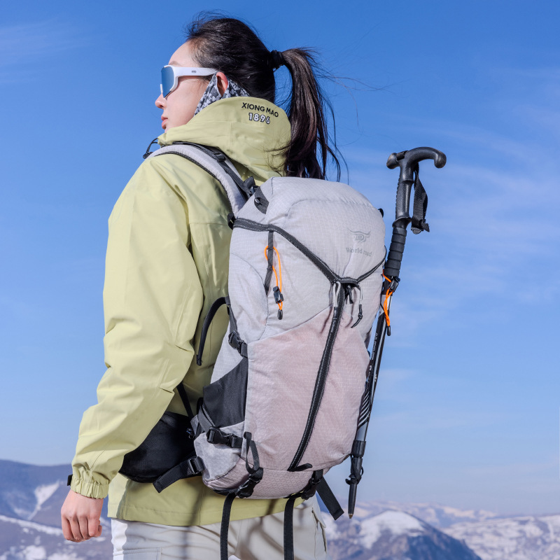 バックパック アルプス征服 軽量登山バックパック
